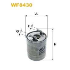 WF8430 WIX FILTERS Паливний фільтр
