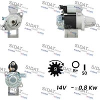 S12HT0518A2 FISPA Стартер