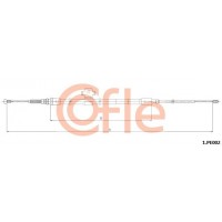 92.1.PE002 COFLE Тросик, cтояночный тормоз