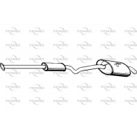 P6874 FENNO Глушник вихлопних газів кінцевий