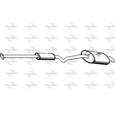 P6874 FENNO Глушник вихлопних газів кінцевий