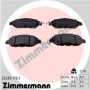 25589.170.1 ZIMMERMANN Комплект гальмівних колодок дисковий гальм