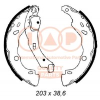 705-29011 IAP QUALITY PARTS Комплект гальмівних колодок