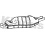 230064 KLARIUS Глушник вихлопних газів кінцевий