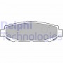 LP1508 DELPHI Комплект гальмівних колодок дисковий гальм