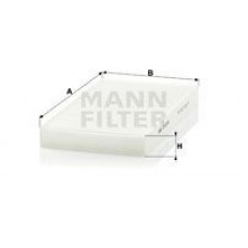 CU 2956 MANN-FILTER Фільтр повітря у внутрішньому просторі