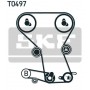 VKMA 95023 SKF Комплект ременя ГРМ