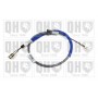BC4611 QUINTON HAZELL Тросик, cтояночный тормоз