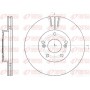 61644 10 KAWE Гальмівний диск