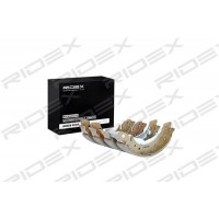 70B0021 RIDEX Комплект гальмівних колодок