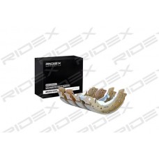 70B0021 RIDEX Комплект гальмівних колодок