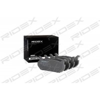 402B0727 RIDEX Комплект гальмівних колодок дисковий гальм
