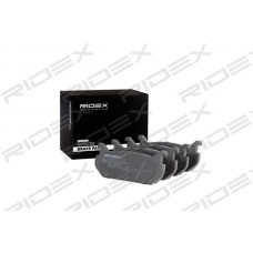 402B0727 RIDEX Комплект гальмівних колодок дисковий гальм
