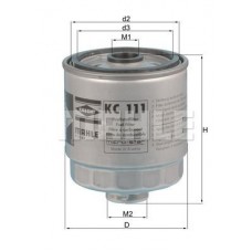WG1214749 WILMINK GROUP Паливний фільтр