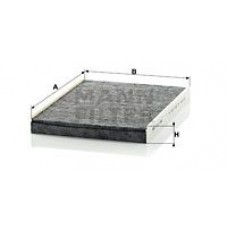 CUK 2862 MANN-FILTER Фільтр повітря у внутрішньому просторі