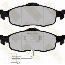 PA730 Brake ENGINEERING Комплект гальмівних колодок дисковий гальм