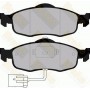 PA730 Brake ENGINEERING Комплект гальмівних колодок дисковий гальм