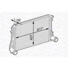 351319202840 MAGNETI MARELLI Интеркулер