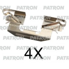 PSRK1120 PATRON Комплектуючі колодки дискового гальма