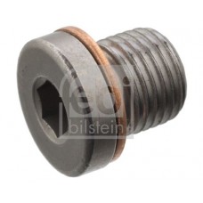 101020 FEBI BILSTEIN Різьбова пробка, Масляний піддон