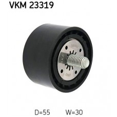 VKM 23319 SKF Паразитный / Ведущий ролик, Зубчастий ремінь