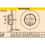 BAR10250 BARUM Гальмівний диск