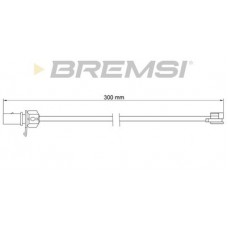 WI0935 BREMSI Сигналізатор зносу гальмівних колодок