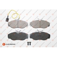 1617279080 EUROREPAR Комплект гальмівних колодок дисковий гальм