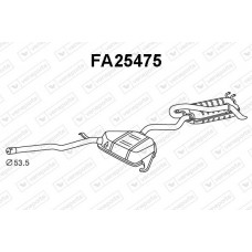 FA25475 VENEPORTE Глушник вихлопних газів кінцевий