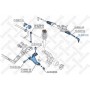 51-02471-SX STELLOX Наконечник поперечної кермової тяги