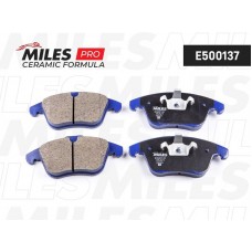 E500137 MILES КомплеК т гальмівних колодок, дискове гальмо