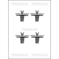 8105 401452 TRISCAN Комплектуючі колодки дискового гальма