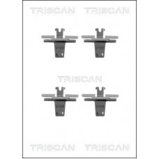 8105 401452 TRISCAN Комплектуючі колодки дискового гальма