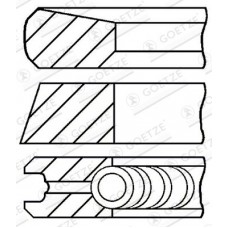 WG1187204 WILMINK GROUP Комплект поршневих кілець
