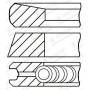 08-287000-00 GOETZE ENGINE Комплект поршневих кілець