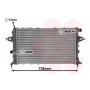 37002293 VAN WEZEL Радіатор охолодження двигуна