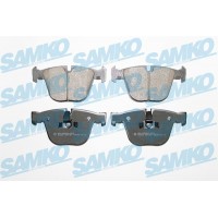 5SP1367 SAMKO Комплект гальмівних колодок дисковий гальм