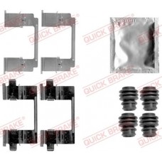 109-1840 QUICK BRAKE Комплектуючі колодки дискового гальма