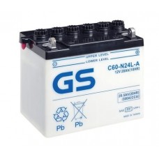 GS-C60-N24L-A GS Стартерна акумуляторна батарея