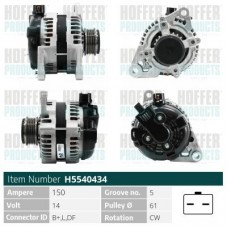 H5540434 HOFFER Генератор