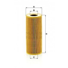 HU 7029 z MANN-FILTER Масляний фільтр