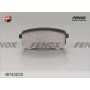 BP43022 FENOX Комплект гальмівних колодок дисковий гальм