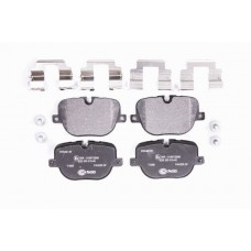 8DB 355 015-451 HELLA Комплект гальмівних колодок дисковий гальм