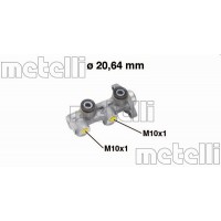 05-0760 METELLI Головний гальмівний циліндр