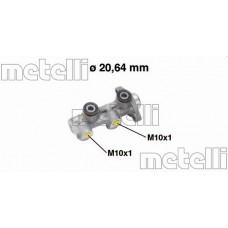 05-0760 METELLI Головний гальмівний циліндр