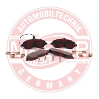 K6027382 MASTER-SPORT GERMANY КомплеК т гальмівних колодок, дискове гальмо