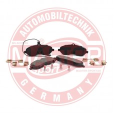 K6027382 MASTER-SPORT GERMANY КомплеК т гальмівних колодок, дискове гальмо