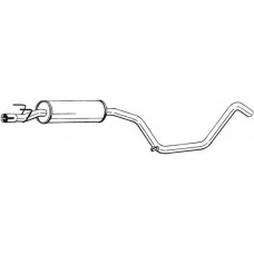 285-029 BOSAL Середній глушник вихлопних газів