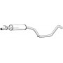 285-029 BOSAL Середній глушник вихлопних газів