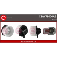 CBW78000AS CASCO Вентилятор салону